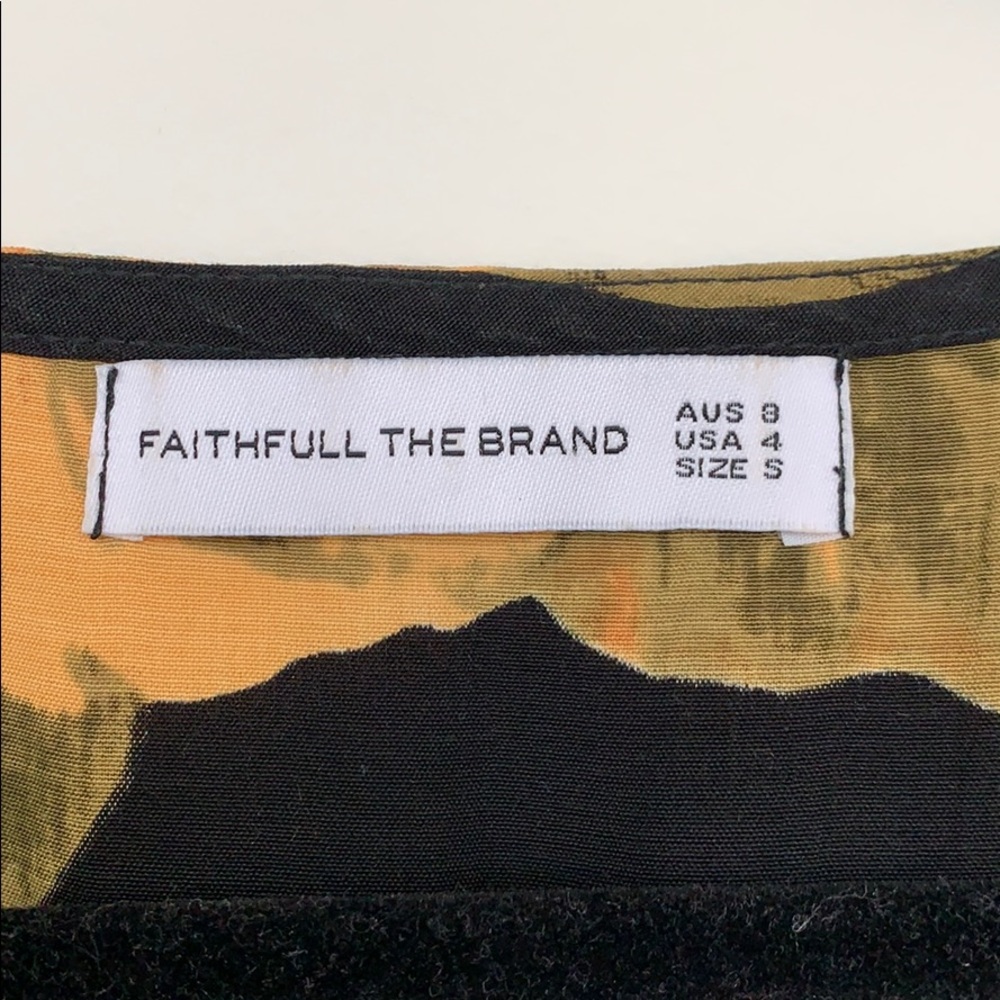 Floral midi dress - Picture 3 of 5